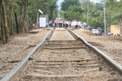 Suspensión Tren Maya