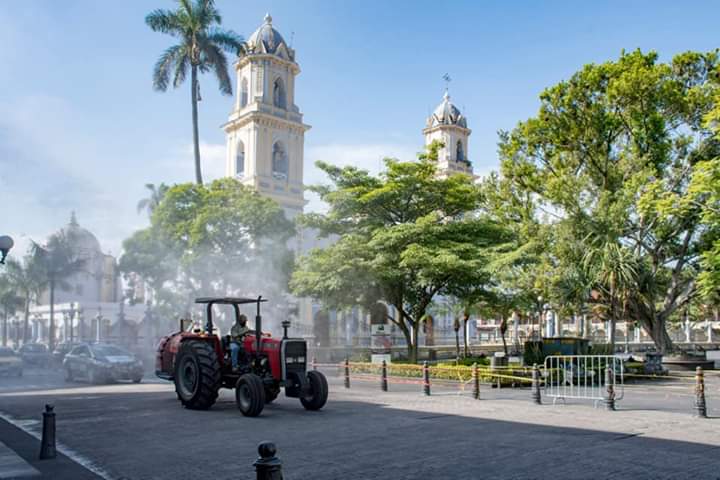 sanitizan Córdoba